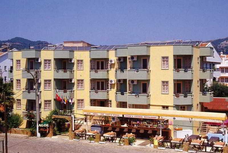 Aloe Apart Hotel Marmaris Zewnętrze zdjęcie