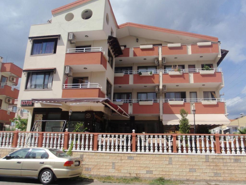 Aloe Apart Hotel Marmaris Zewnętrze zdjęcie